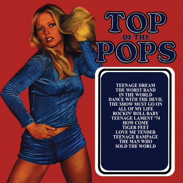 TOP OF THE POPS 36 album cover