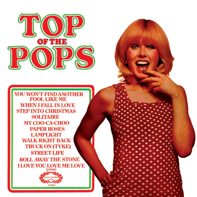 TOP OF THE POPS 35 album cover