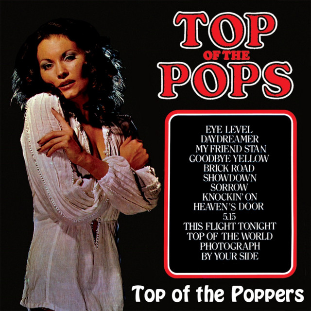 TOP OF THE POPS 34 album cover