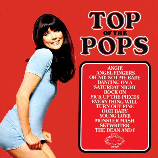 TOP OF THE POPS 33 album cover