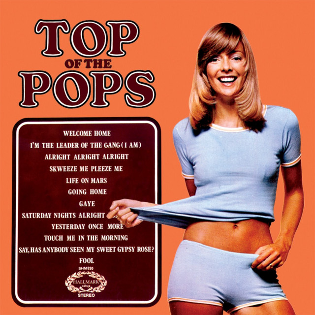 TOP OF THE POPS 32 album cover