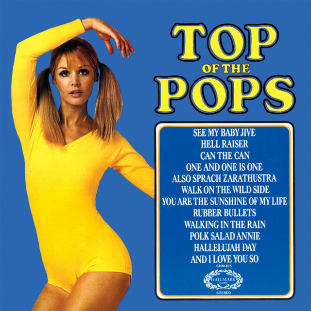 TOP OF THE POPS 31 album cover