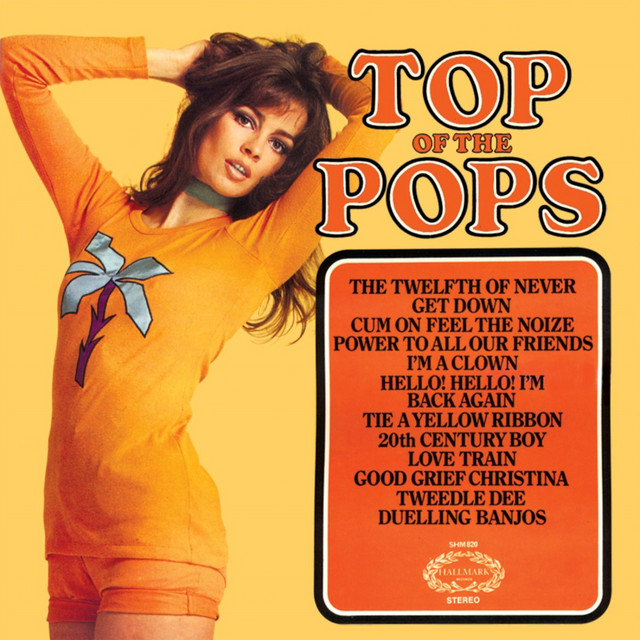 TOP OF THE POPS 30 album cover