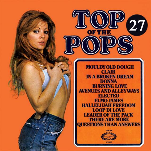 TOP OF THE POPS 27 album cover