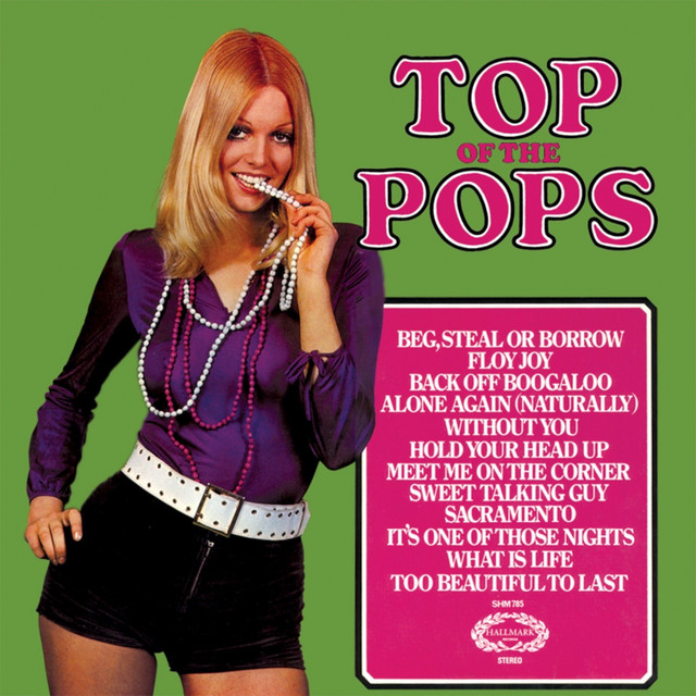 TOP OF THE POPS 23 album cover