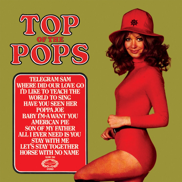 TOP OF THE POPS 22 album cover