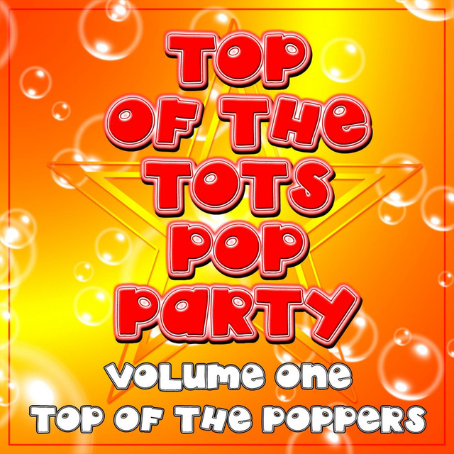Top Of The Tots Pop Party, Vol. 1 album cover