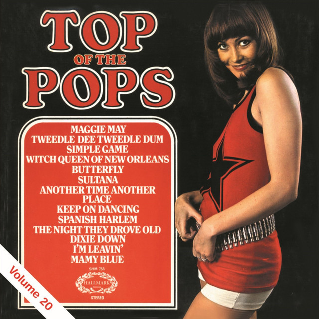 TOP OF THE POPS 20 album cover