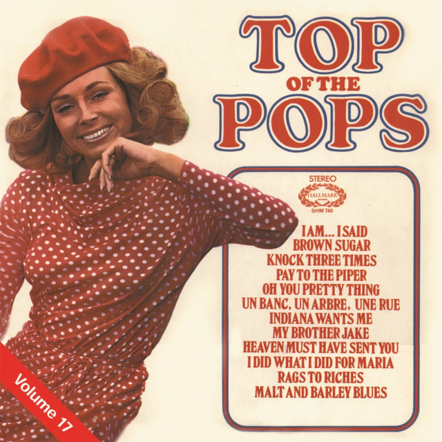 TOP OF THE POPS 17 album cover