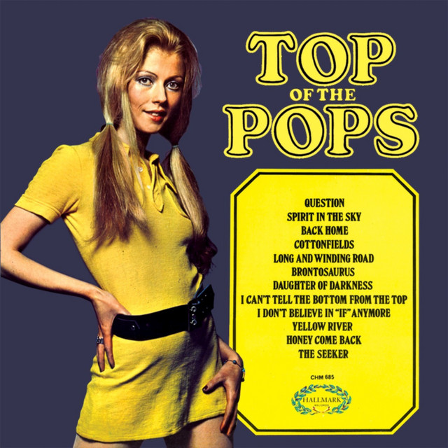 TOP OF THE POPS 11 album cover