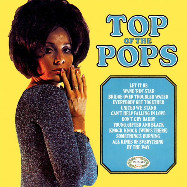TOP OF THE POPS 10 album cover