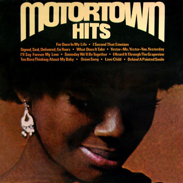 Motortown Hits album cover
