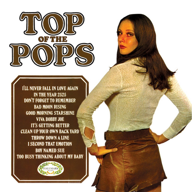 TOP OF THE POPS 7 album cover