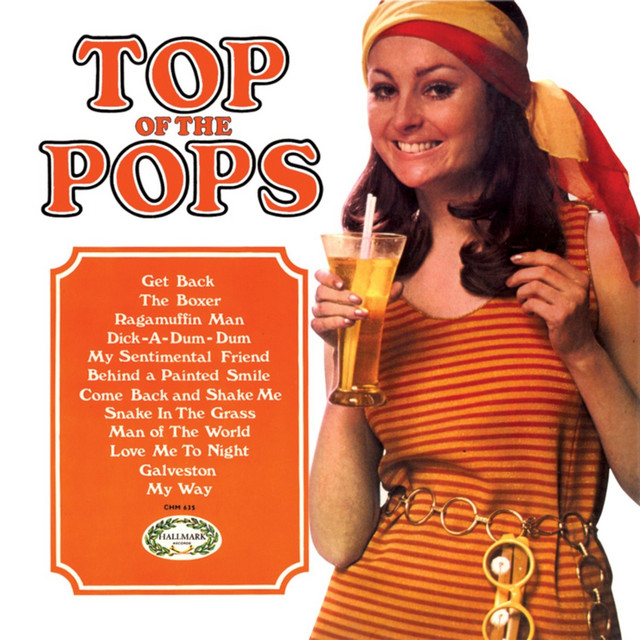 TOP OF THE POPS 5 album cover