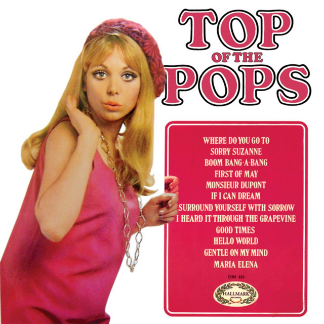 TOP OF THE POPS 4 album cover