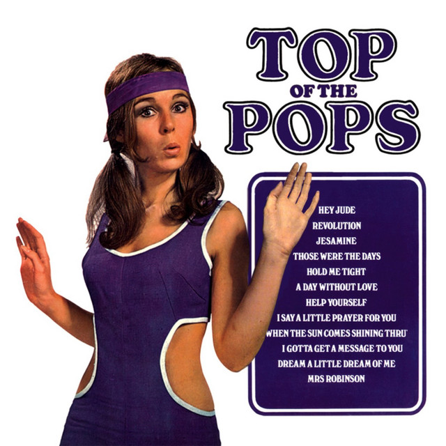 TOP OF THE POPS 2 album cover