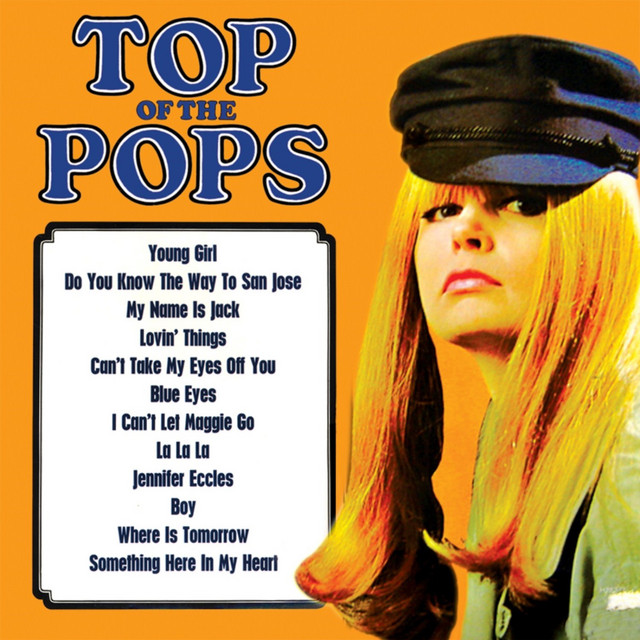 TOP OF THE POPS 1 album cover