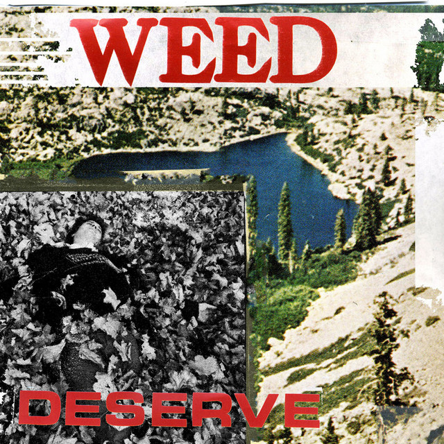 Deserve album cover