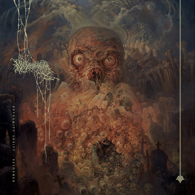 Deformity Adrift: Reformed album cover