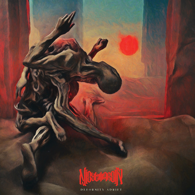 Deformity Adrift album cover