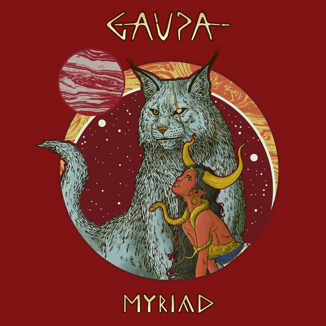 Myriad album cover