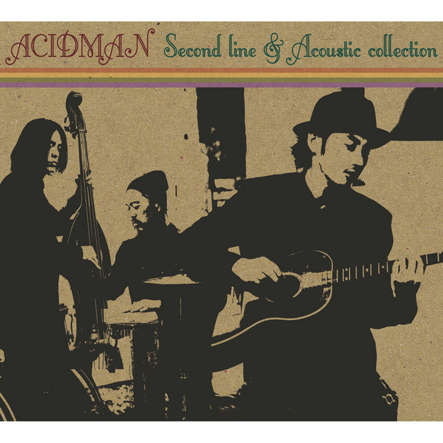 Second line & Acoustic collection album cover