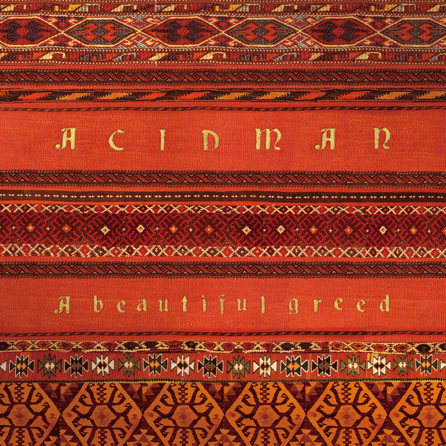A beautiful greed album cover