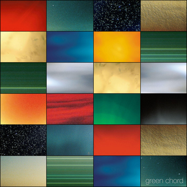 green chord album cover