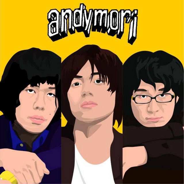andymori album cover