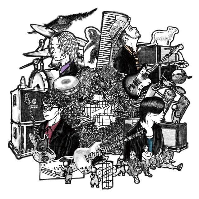 フォーピース album cover