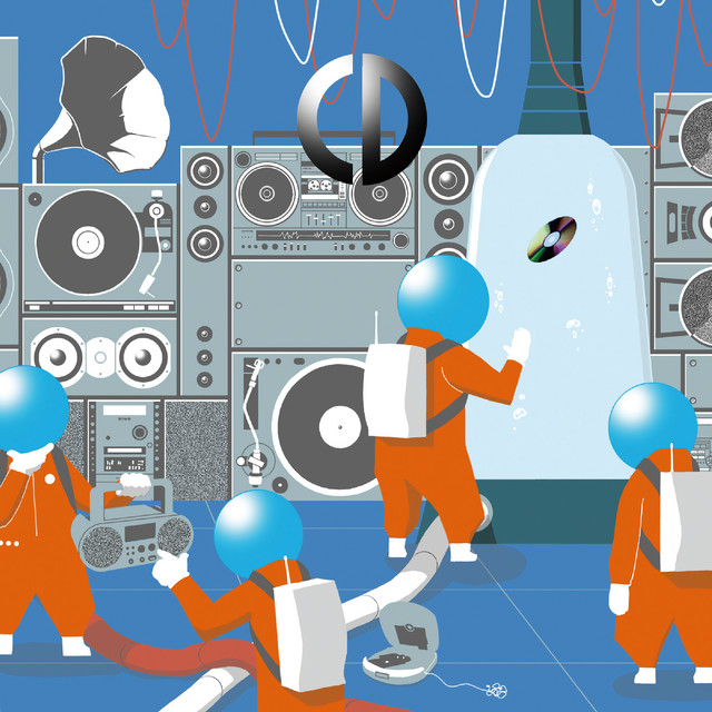 COLD DISC album cover