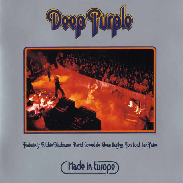 Made in Europe (Live) album cover