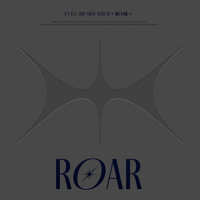 3rd Mini Album [ROAR] album cover