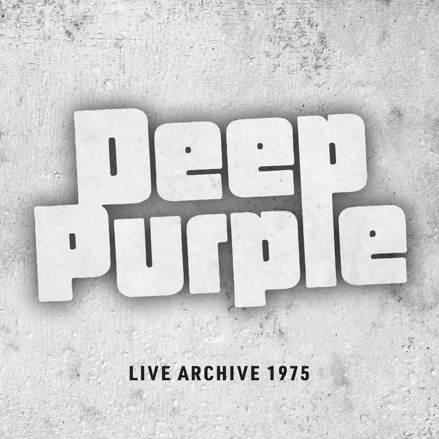 Live Archive 1975 album cover