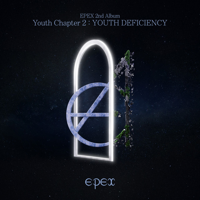 EPEX 2nd Album Youth Chapter 2 : YOUTH DEFICIENCY album cover