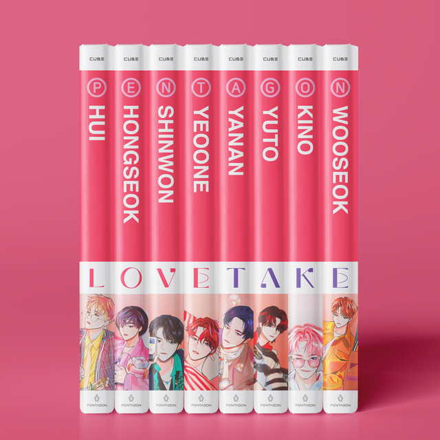 LOVE or TAKE album cover