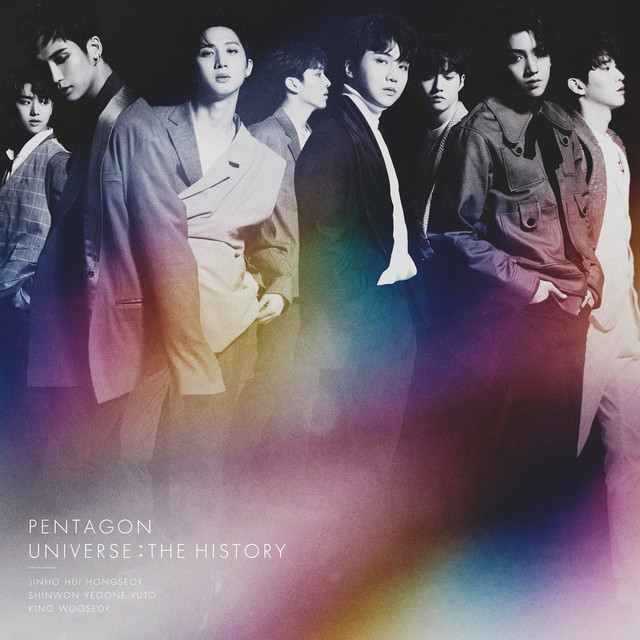 UNIVERSE : THE HISTORY album cover