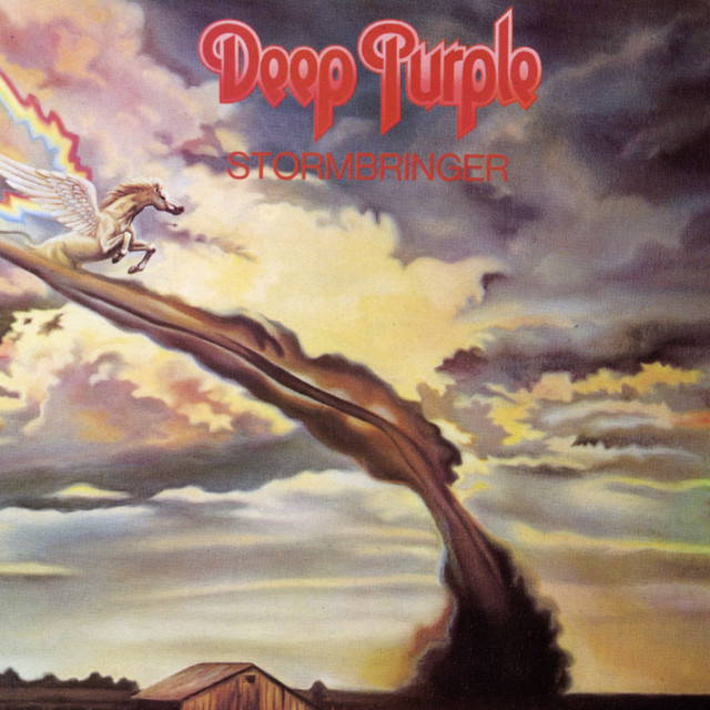 Rickenbacker 4001 as heard on Stormbringer by Deep Purple (1974)