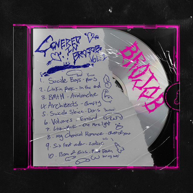 COVERED IN BROJOB -, Vol. 1 album cover