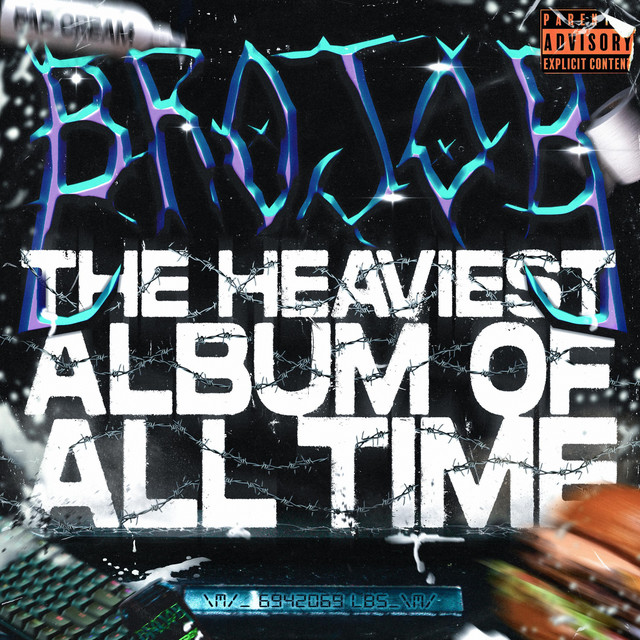 THE HEAVIEST ALBUM OF ALL TIME album cover