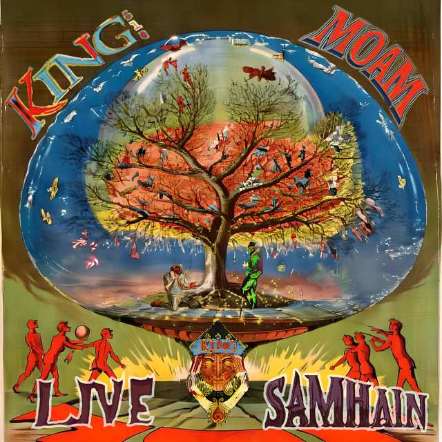 MOAM live on Samhain (Live) album cover