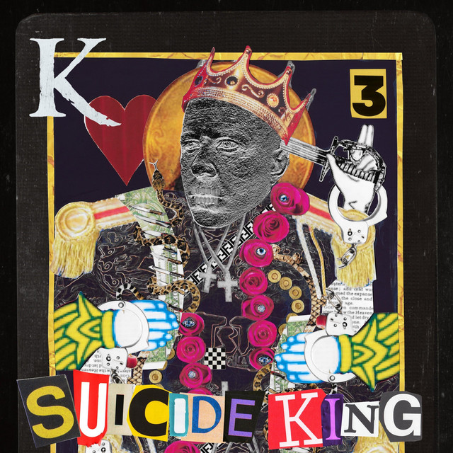 Suicide King album cover