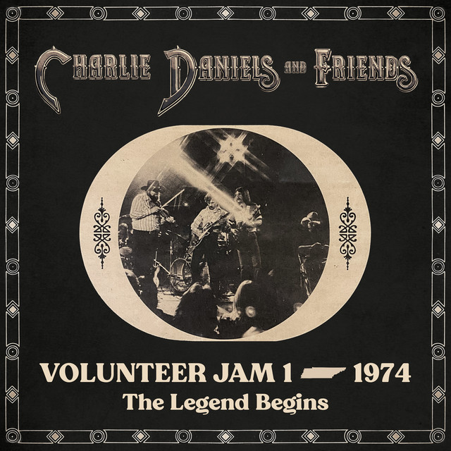 Volunteer Jam 1 – 1974: The Legend Begins (Live) album cover