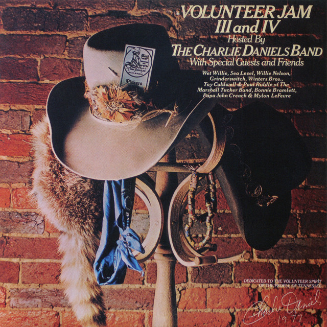 Volunteer Jam III & IV (Live) album cover