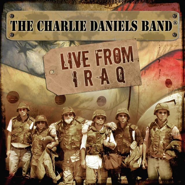 Live from Iraq album cover
