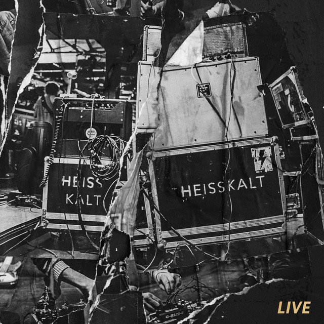 Live album cover