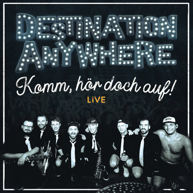 Komm, hör doch auf! (Live) album cover