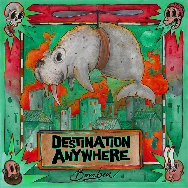 Bomben album cover