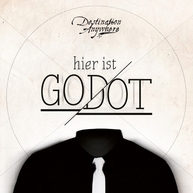 Hier ist Godot album cover