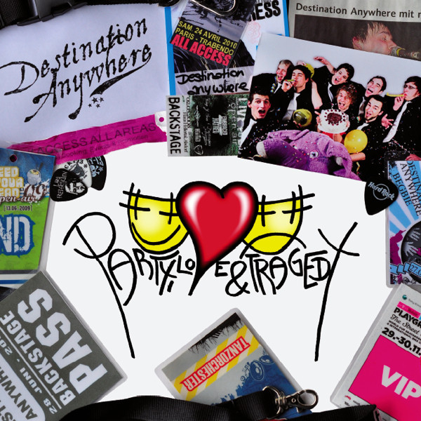 Party, Love And Tragedy album cover